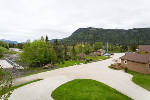 Garden view, Inner courtyard view
