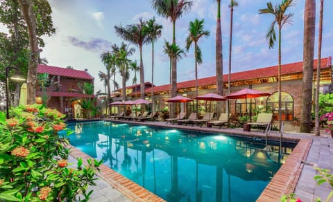 Pool view, Swimming pool
