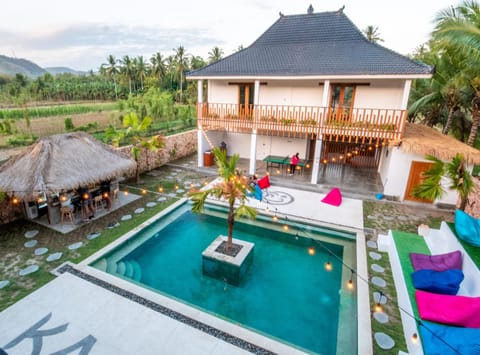 Bird's eye view, Garden view, Pool view