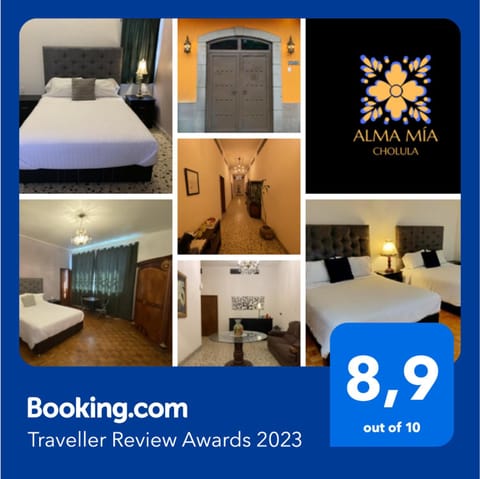 Alma mía - Hospedaje Cholula Bed and Breakfast in Cholula