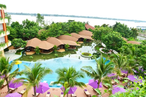 Pool view