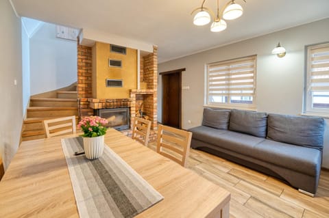 Domek na Kaszubach na Gwizdowce House in Pomeranian Voivodeship