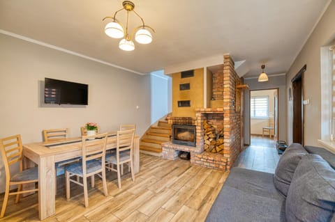 Domek na Kaszubach na Gwizdowce House in Pomeranian Voivodeship