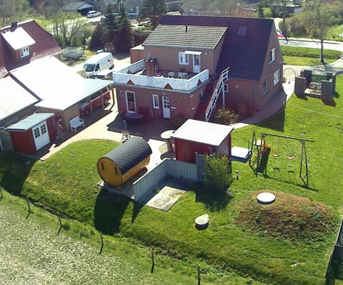 Bird's eye view, Children play ground