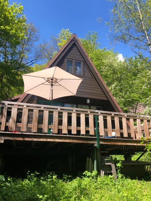 Bungalow Durbuy House in Wallonia, Belgium