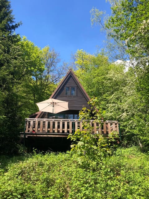 Bungalow Durbuy House in Wallonia, Belgium