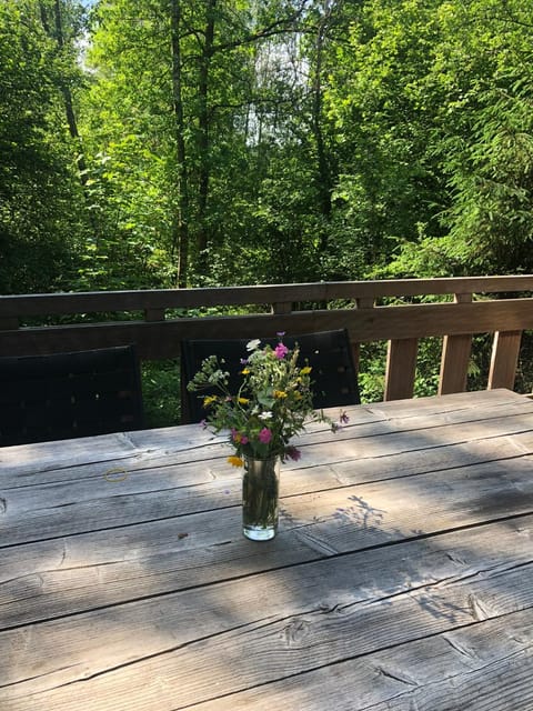 Bungalow Durbuy House in Wallonia, Belgium