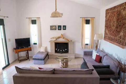 Seating area, flat iron