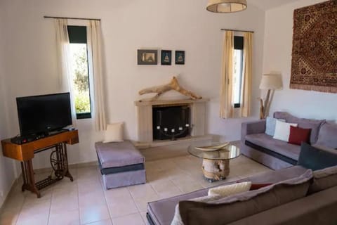 Seating area, flat iron