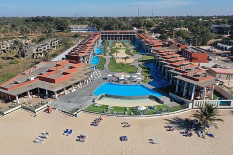 Property building, Beach, Pool view