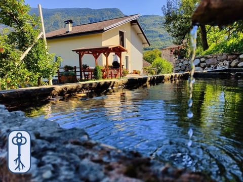 Property building, Spring, Day, Natural landscape, Summer, Garden, Autumn, Mountain view, Seasons