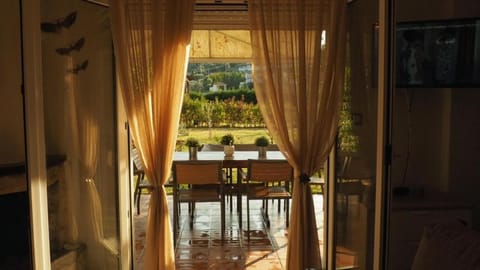 Balcony/Terrace, Garden view