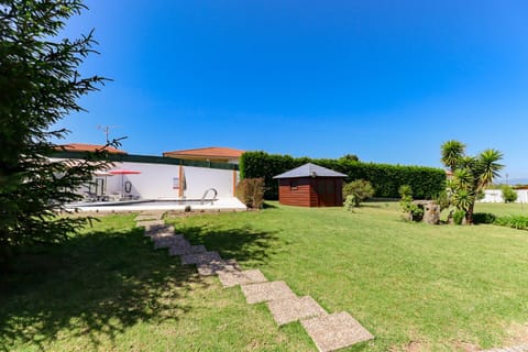 Property building, Garden