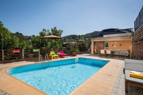 Garden, Balcony/Terrace, Pool view, Swimming pool