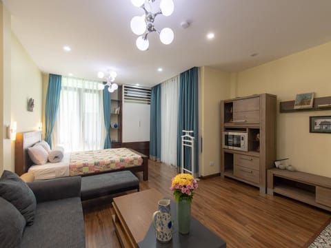 Living room, Photo of the whole room, Bedroom
