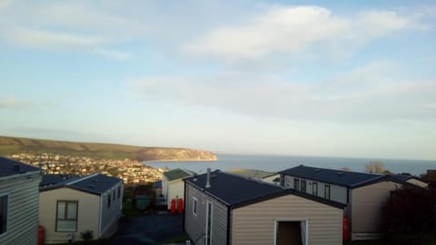 Swanage Bay View caravan Campground/ 
RV Resort in Swanage