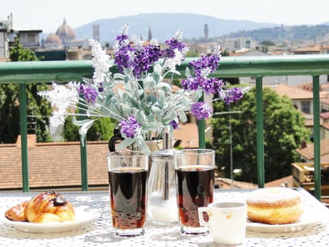 Property building, City view