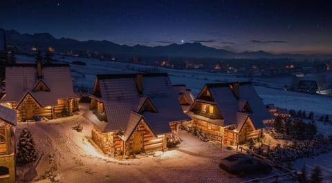 Bird's eye view, Winter