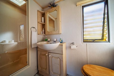 Geraghtys Farmyard Pods Campground/
RV Resort in County Mayo