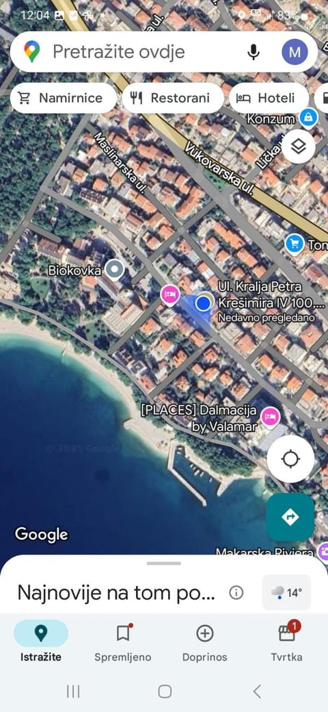 Apartments Marija Apartment in Makarska