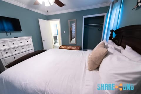 Across from Baptist, Near UAMS & Heart Hospital House in Little Rock