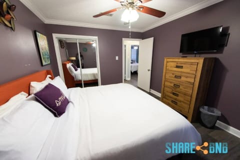 Across from Baptist, Near UAMS & Heart Hospital House in Little Rock