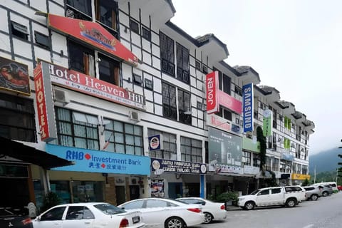 Property building, Street view, Parking