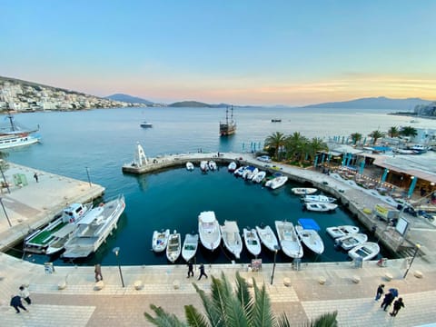 Balcony/Terrace, Sea view, Sunset