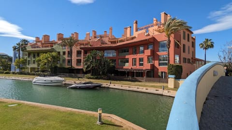 Property building, River view