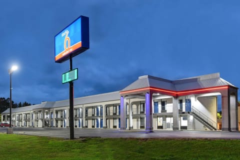 Property building, Night, Property logo or sign