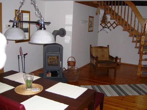 Seating area, Dining area, flat iron