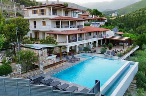 Property building, Swimming pool