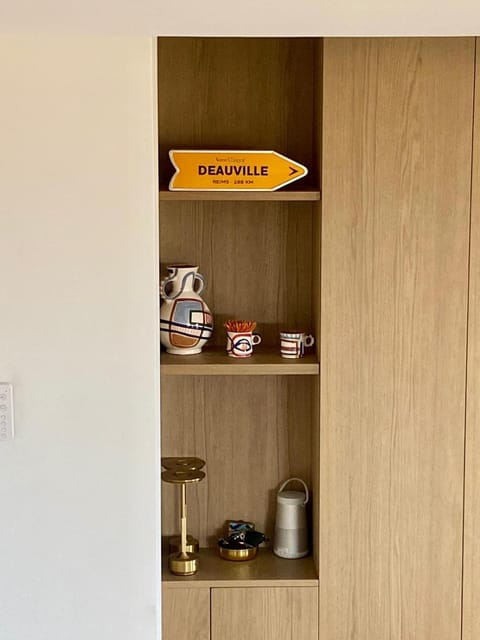 Luxury Beach house Amazing Sea View & Piscine Apartment in Benerville-sur-Mer