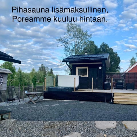 Villa Einola- modern rivercottage Villa in Finland