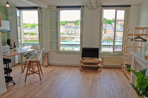 La jungle - Vue directe et magnifique sur le port- Apartment in Saint-Valery-en-Caux