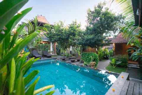 Garden view, Pool view