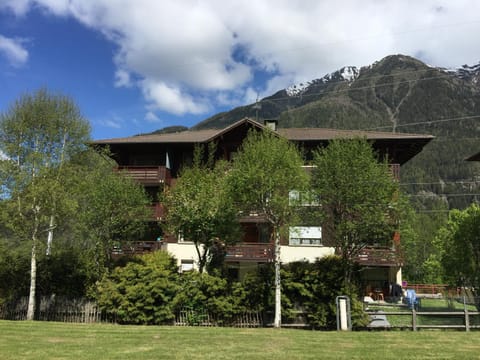 Appartement face au Mont Blanc & Glaciers Apartment in Les Houches