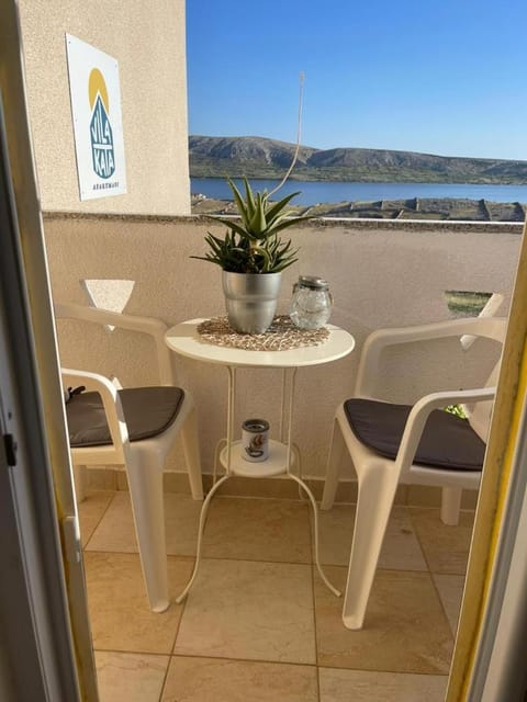 Natural landscape, View (from property/room), Balcony/Terrace, Sea view