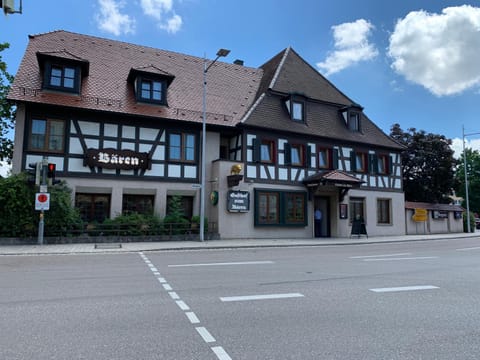 Property building, Facade/entrance