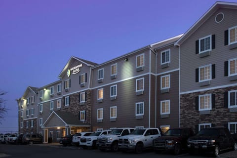Property building, On site