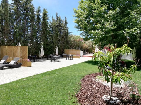 Property building, Garden