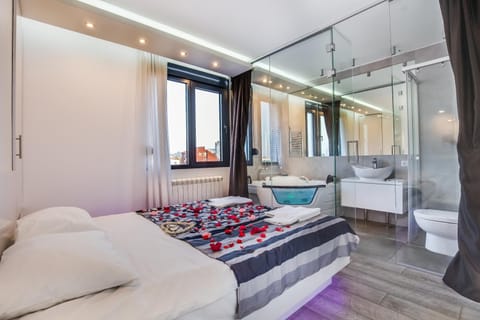 Bathroom, Bedroom