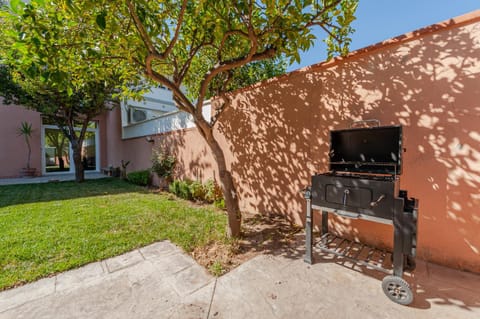 Property building, BBQ facilities