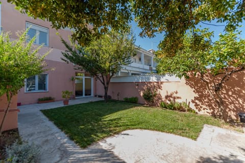 Property building, Garden