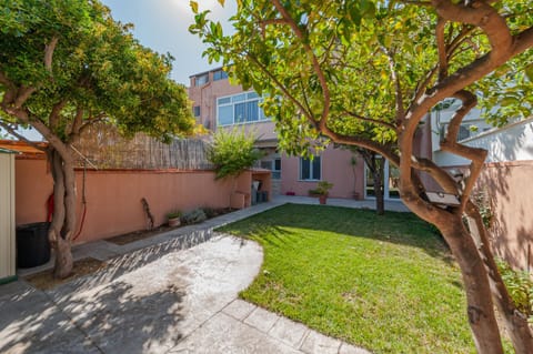 Property building, Garden