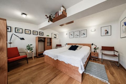 Photo of the whole room