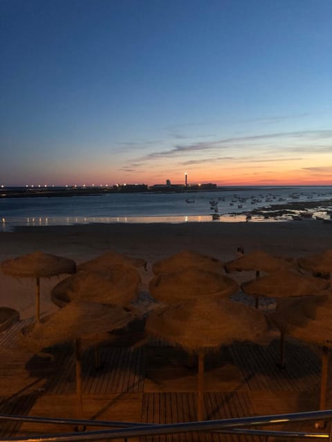 Beach, Sunset