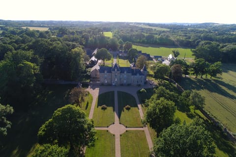 Bird's eye view, Garden view