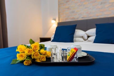 Bed, Coffee/tea facilities, Bedroom, Drinks