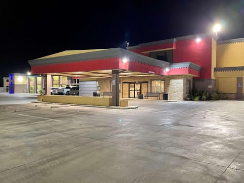 Property building, On site